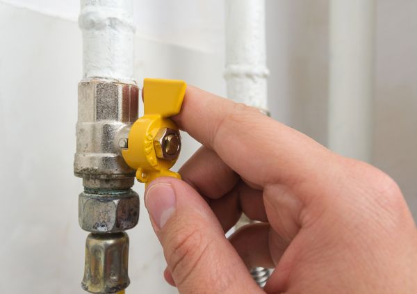 Cost of Gas Line Plumbing in San Mateo