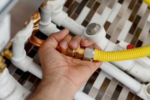 Cost of Gas Plumbing Service in San Mateo