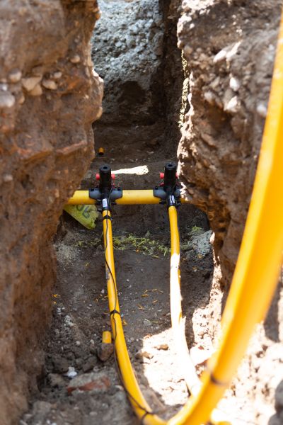 Cost of Propane Piping in San Mateo