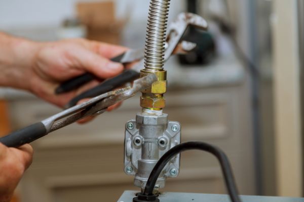 Cost of Flexible Gas Line Installation in San Mateo